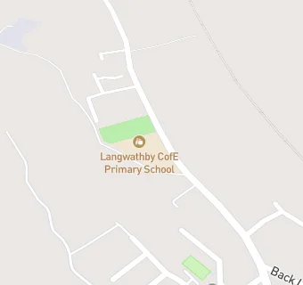 map for Langwathby CofE Primary School