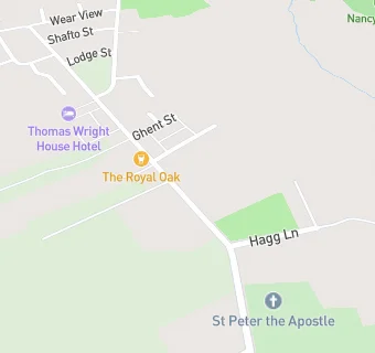 map for The Royal Oak