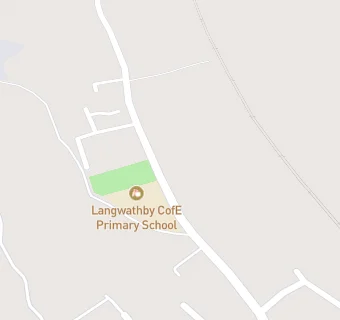 map for Langwathby C of E Primary School