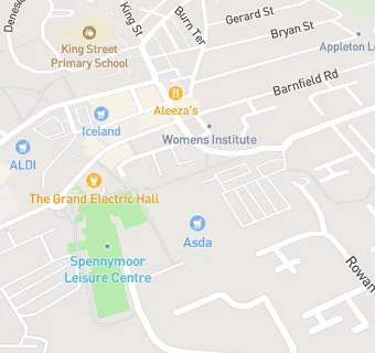 map for St. Andrew's Medical Practice