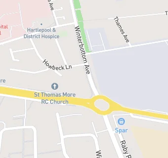 map for Richardson & Westgarth Sport and Social Club