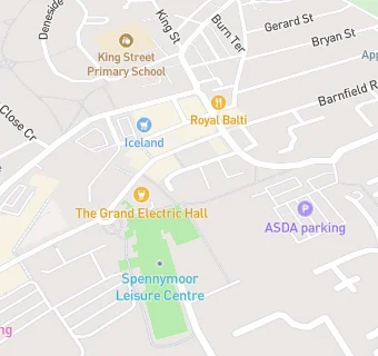 map for Bishop's Close Medical Practice