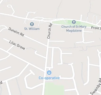 map for Powis Newsagents