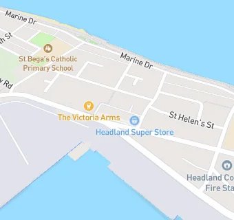 map for Headland Super Store