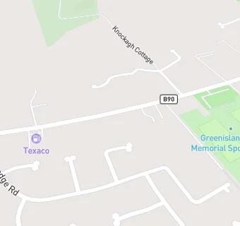 map for Greenisland War Memorial Sports And Social Club - Restaurant