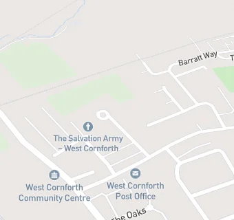 map for West Cornforth Medical Centre