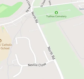 map for North Road Junior School