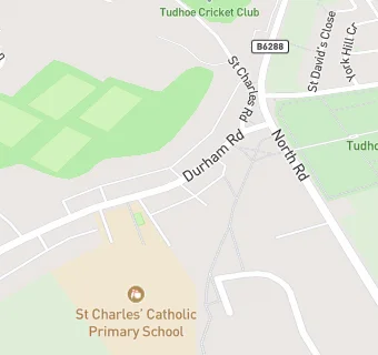 map for St Charles RCVA Primary School 3444