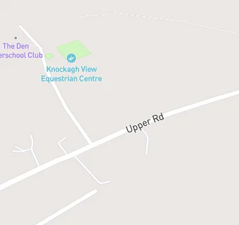 map for Knockagh View Equestrian Centre