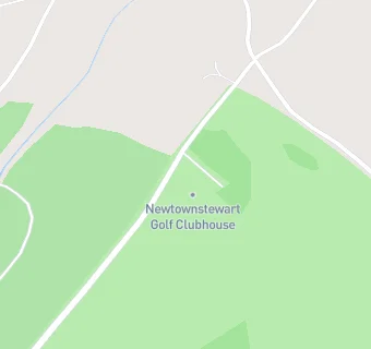 map for Newtownstewart Golf Club