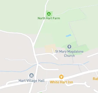 map for Hart Primary School