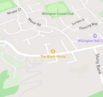 map for The Black Horse