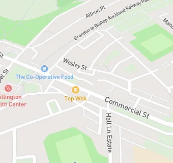 map for The Co-Operative Food