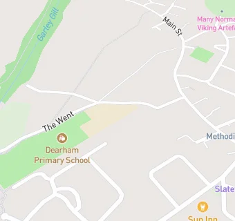 map for Dearham Primary School