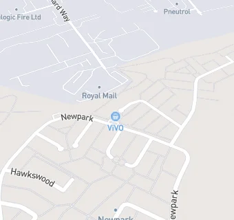 map for Newpark Vivo