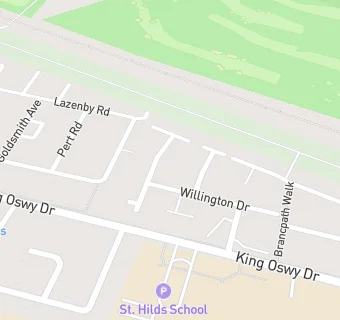 map for Henry Smith School