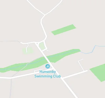 map for Hunsonby Swimming Club