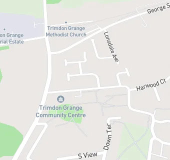 map for Creative Youth Opportunities – Trimdon Grange Youth Group