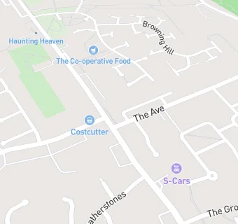 map for Coxhoe Corner Indian Takeaway