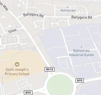 map for Greystone Primary School Meals