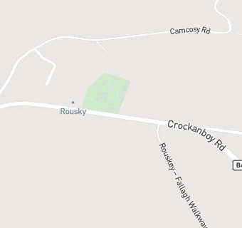 map for Rouskey CDA