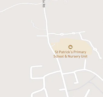 map for St Patrick's PS & Nursery Unit