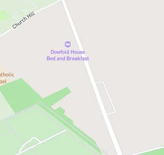 map for Dowfold House Bed and Breakfast