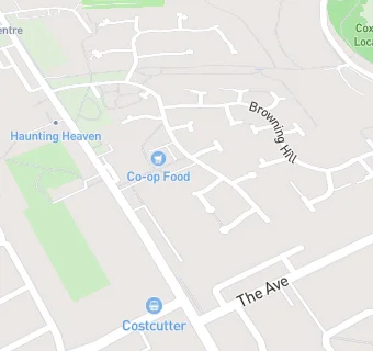 map for The Co-Operative Food