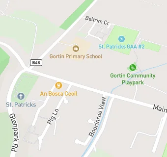 map for O'Neill's Bar and Bistro