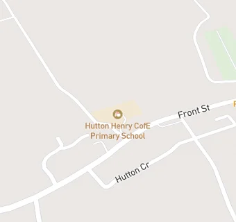 map for Hutton Henry CofE (Controlled) Primary School