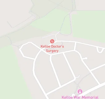 map for Edmg  - Kellhoe