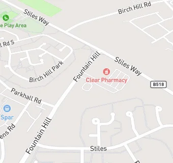 map for Clear Pharmacy