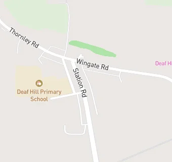 map for Trimdon Station Community Centre