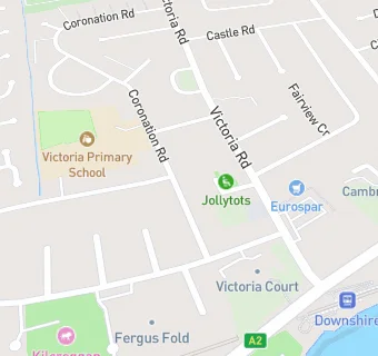 map for Victoria Primary School