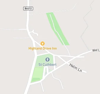 map for The Highland Drove