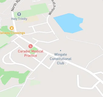 map for Wingate Constitutional Club