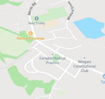 map for Wingate Medical Practice Intrahealth