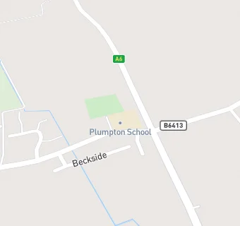 map for Plumpton School