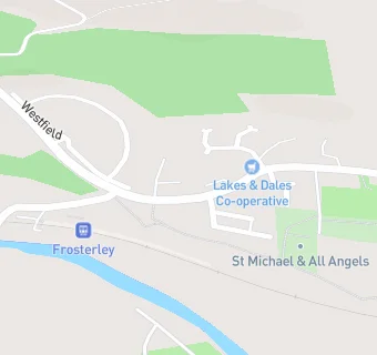 map for Frosterley Village Hall