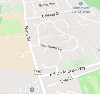 map for Castlemara Stores