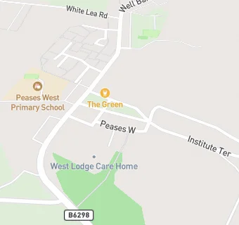 map for West Lodge Care Homes Ltd