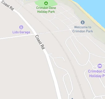 map for Denemouth Caravan Park