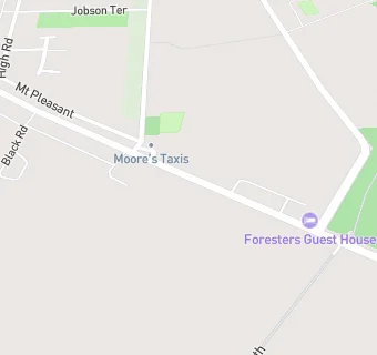 map for Mount Pleasant Service Station