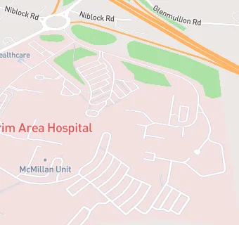 map for Brooklands Healthcare