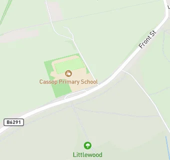 map for Cassop Primary School