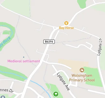 map for Wolsingham Primary School