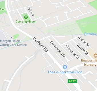 map for The Co-Operative Food