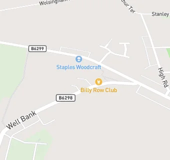 map for Billy Row Club