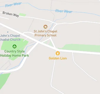 map for The Golden Lion