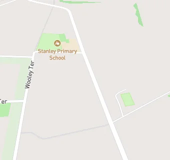 map for Stanley Crook Primary School